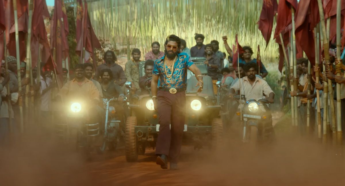 Pushpa 2 ने बॉक्स ऑफिसवर इतिहास रचला! पहिल्या आठवड्यात तब्बल ₹1032.45 कोटींचा जागतिक गल्ला जमवून भारतीय चित्रपटांसाठी नवा विक्रम प्रस्थापित.