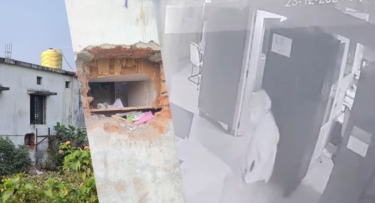 वर्धा येथील सुकली (बाई) येथील बँक ऑफ इंडिया चोरट्यांनी चोरीचा प्रयत्न केला, परंतु अलार्ममुळे मोठी घटना टळली.