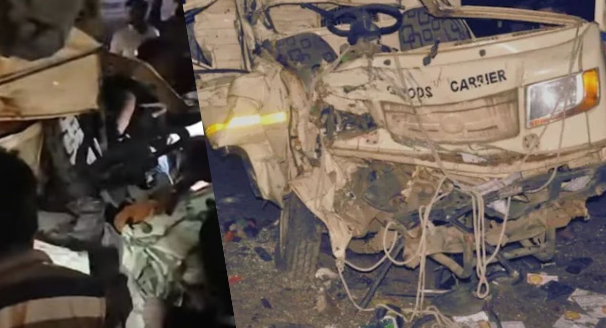 नाशिकच्या द्वारका उड्डाण पुलावर रविवारी रात्री झालेल्या अपघातात सहा जणांचा मृत्यू, 13 जण गंभीर जखमी. अपघाताचे कारण आणि पुढील कारवाई जाणून घ्या.