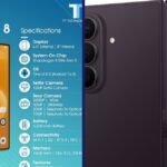 Samsung Galaxy Z Fold8 Specs: फीचर्स, डिस्प्ले, कॅमेरा, प्रोसेसर आणि बॅटरी